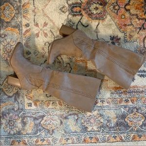 Soda knee high boots